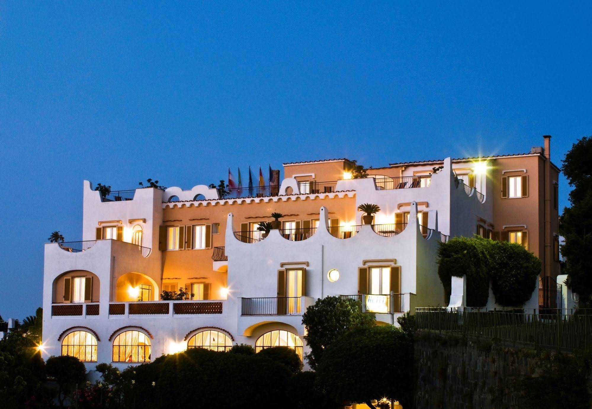 Hotel Casa Di Meglio Ischia Kültér fotó